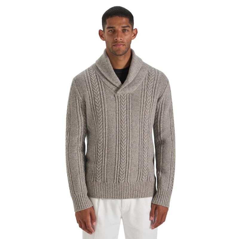 M.J. Bale Flinders Pop Over Shawl image number 0